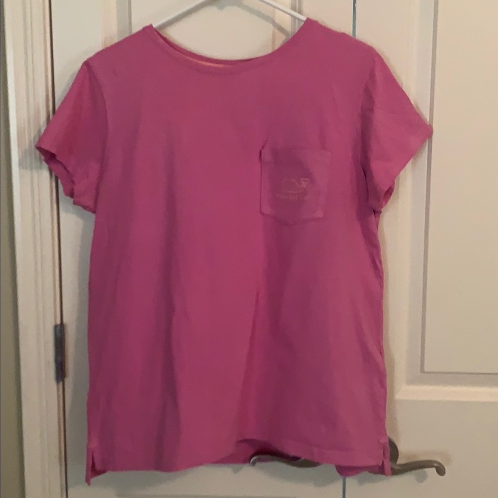 Vineyard Vines Relaxed Fit Pocket Tee